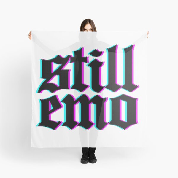 Item preview, Still Emo designed and sold by The Dorkerie.