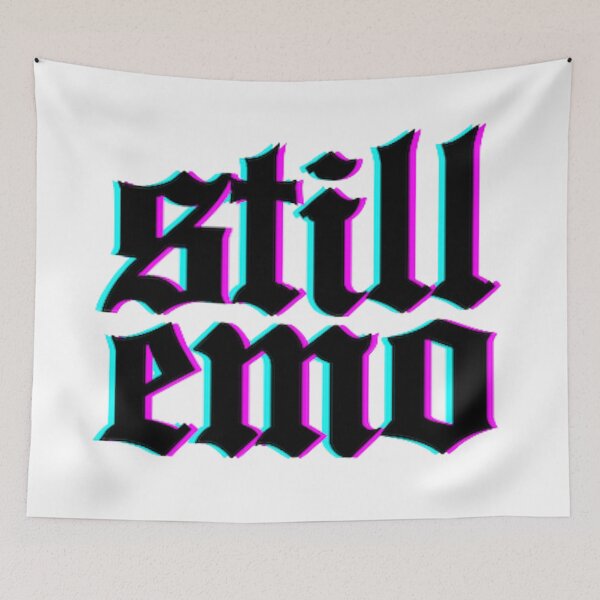Item preview, Still Emo designed and sold by The Dorkerie.