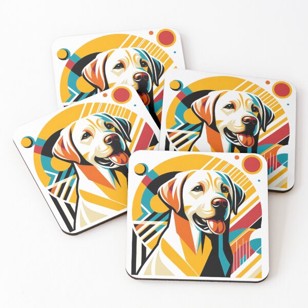 Item preview, Labrador Retro Radiance designed and sold by hiddenlayers.