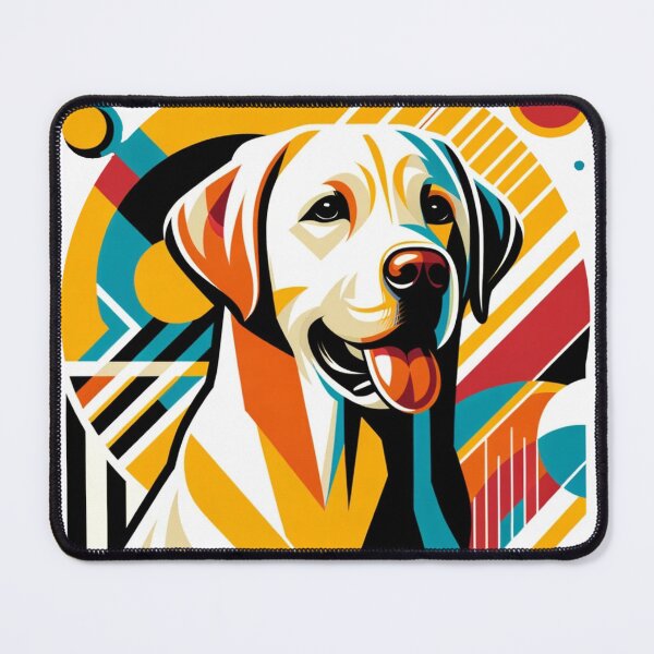 Item preview, Labrador Retro Radiance designed and sold by hiddenlayers.