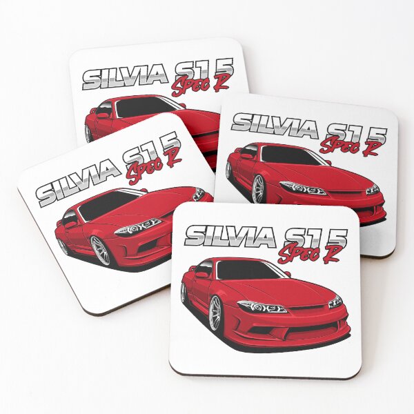 Item preview, Nissan SIlvia S15 Red designed and sold by vektoranda.