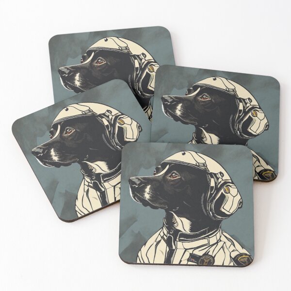 Item preview, AI Pilot Dog designed and sold by adena182.