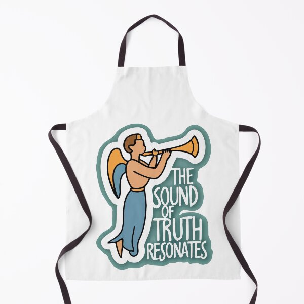 Item preview, Angel Moroni - The Sound of Truth Resonates designed and sold by NiftyWrx.