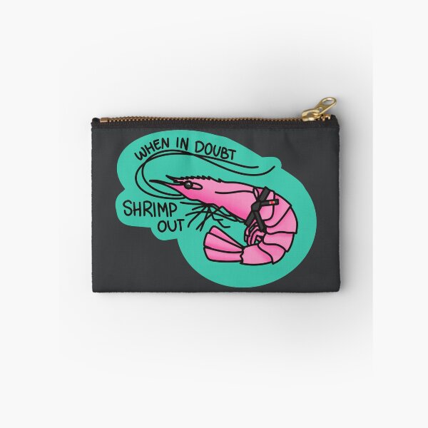 Item preview, When in doubt, Shrimp out designed and sold by OctagonGlasses.