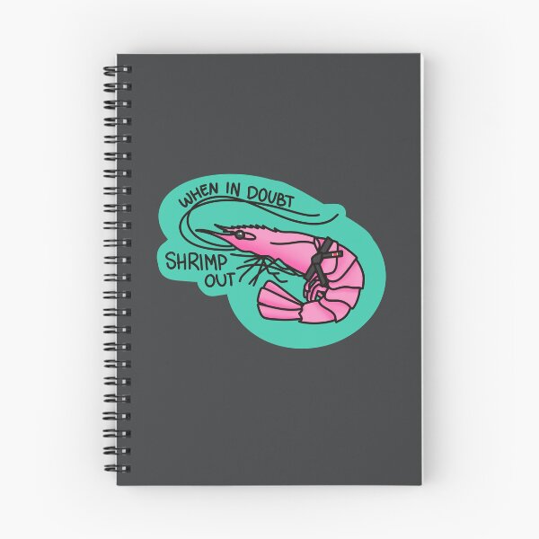 Item preview, When in doubt, Shrimp out designed and sold by OctagonGlasses.