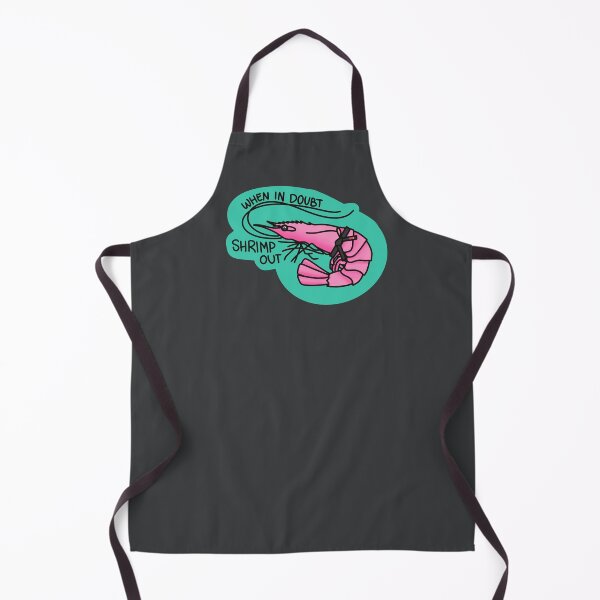 Item preview, When in doubt, Shrimp out designed and sold by OctagonGlasses.
