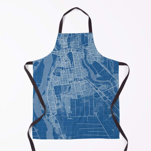 Item preview, Khartoum City Map of Sudan - Blueprint designed and sold by deMAP.