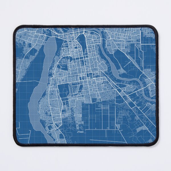Item preview, Khartoum City Map of Sudan - Blueprint designed and sold by deMAP.