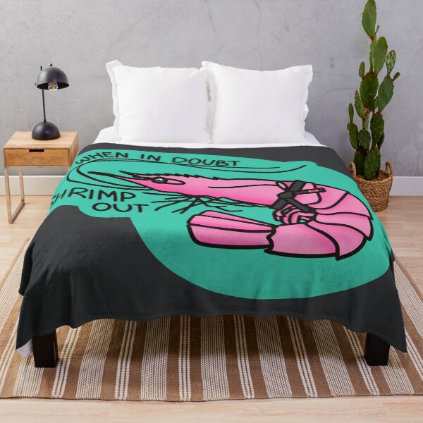 Item preview, When in doubt, Shrimp out designed and sold by OctagonGlasses.