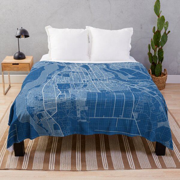 Item preview, Khartoum City Map of Sudan - Blueprint designed and sold by deMAP.