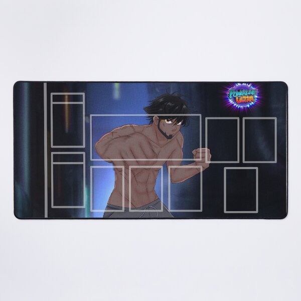 Item preview, Powerline Ultra Playmat Jim Thomas (Alternate) designed and sold by Powerline Ultra.