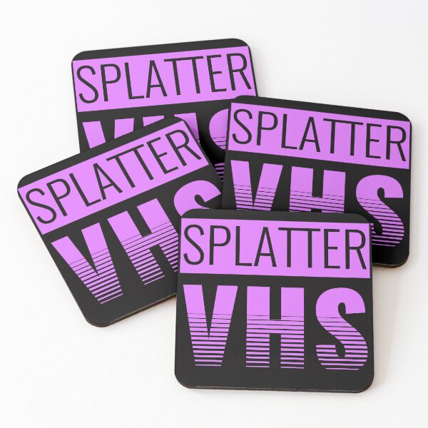 Item preview, Salpicadura VHS Violeta designed and sold by SplatterVHS.