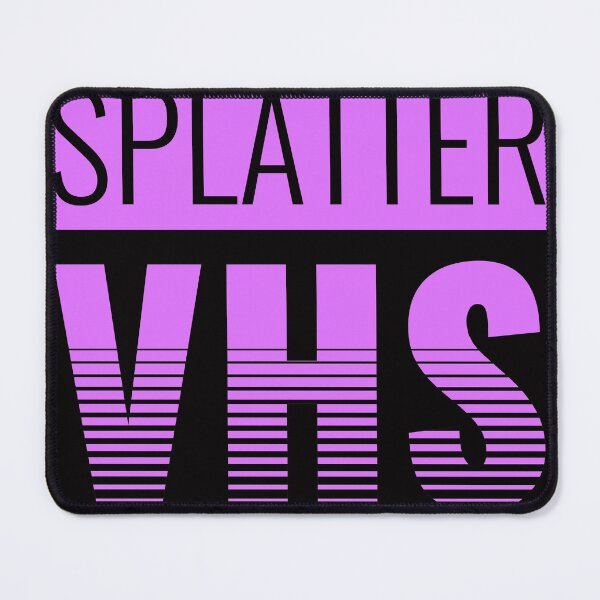 Artikelvorschau, Splatter VHS Violett entworfen und verkauft von SplatterVHS.