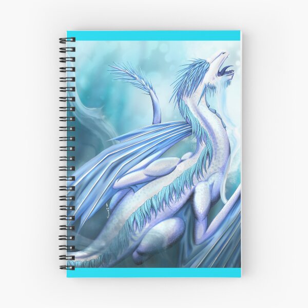 Item preview, Ice Dragon designed and sold by StaticKlingShop.