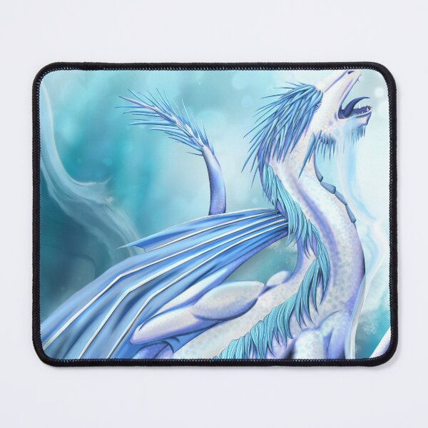 Item preview, Ice Dragon designed and sold by StaticKlingShop.