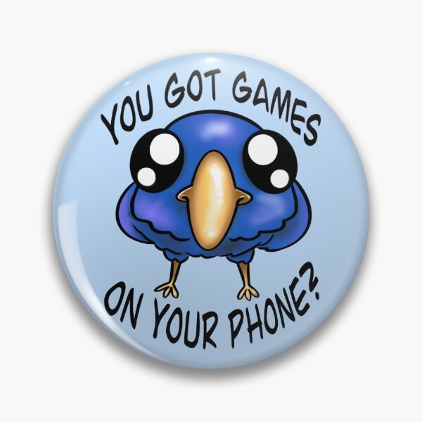 Item preview, You Got Games on Your Phone designed and sold by LadyCaffiene.