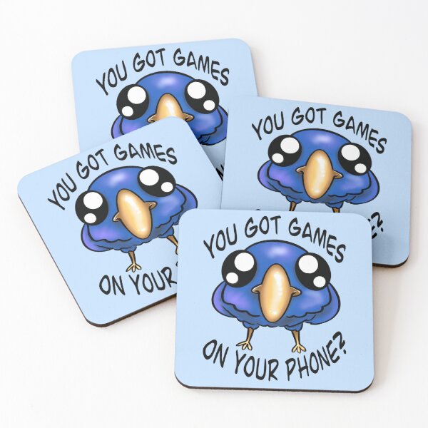 Item preview, You Got Games on Your Phone designed and sold by LadyCaffiene.