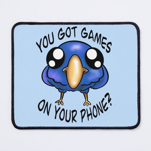 Item preview, You Got Games on Your Phone designed and sold by LadyCaffiene.