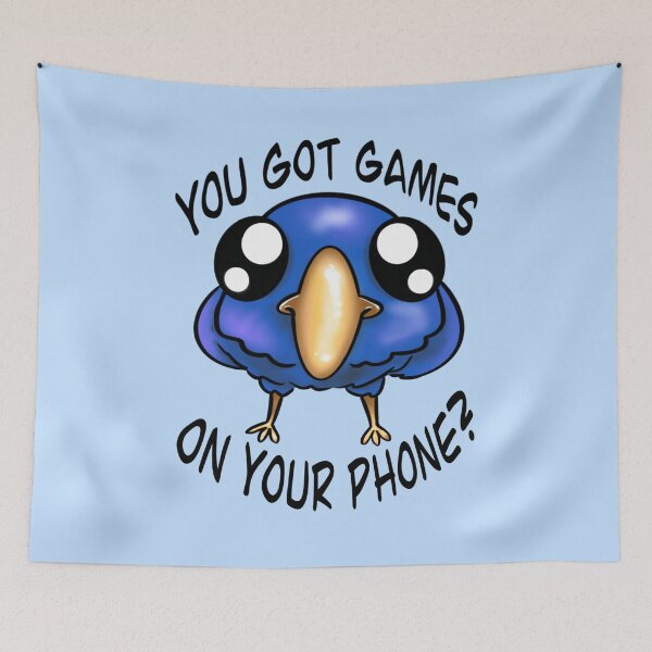 Item preview, You Got Games on Your Phone designed and sold by LadyCaffiene.
