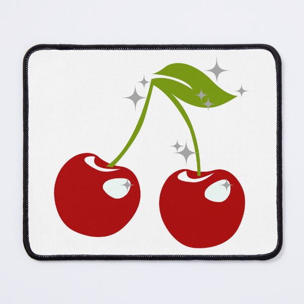 Item preview, Shiny Cherries with Glitter designed and sold by womenagerie.