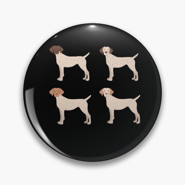 Item preview, Braque du Bourbonnais Dogs designed and sold by TheAnimalZ00.