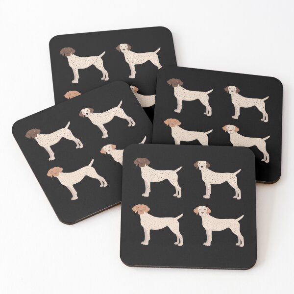 Item preview, Braque du Bourbonnais Dogs designed and sold by TheAnimalZ00.