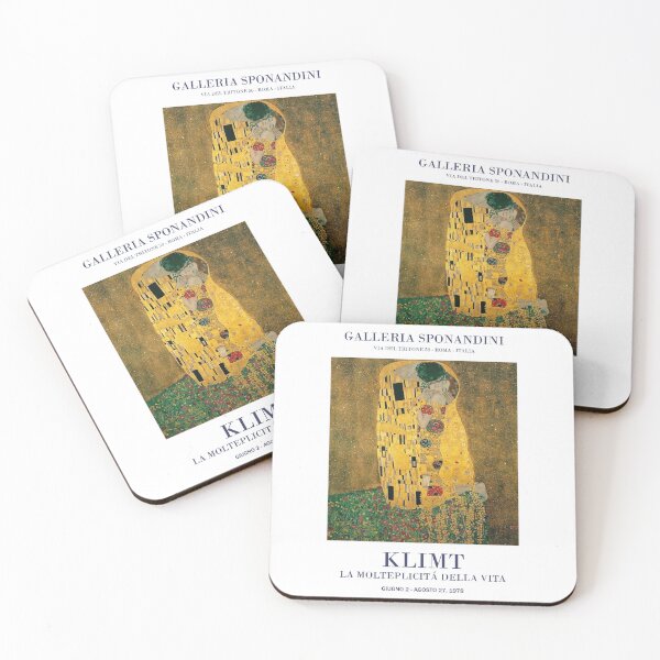 Item preview, Gustav Klimt Museum Exhibition designed and sold by CreatologyLab.