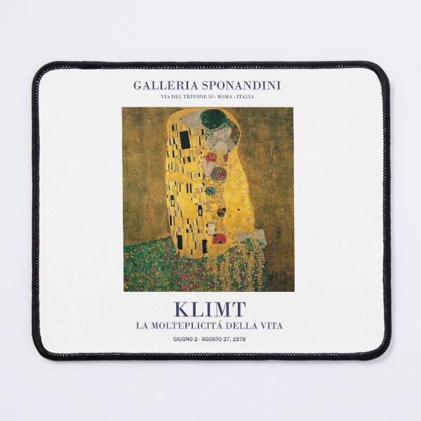 Item preview, Gustav Klimt Museum Exhibition designed and sold by CreatologyLab.