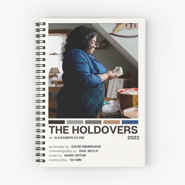 Item preview, The Holdovers (2023) Movie Poster designed and sold by YellowishCat15.