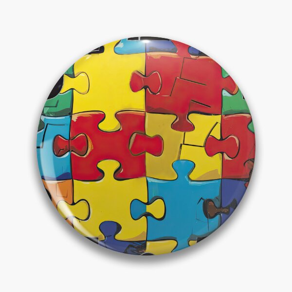 Item preview, Jigsaw Puzzle design Wall Clock 3 designed and sold by 3 CITIES.