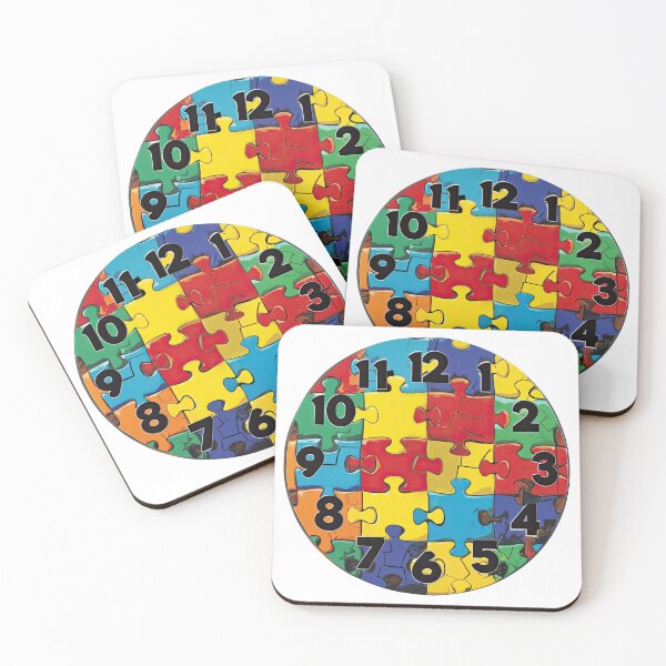 Item preview, Jigsaw Puzzle design Wall Clock 3 designed and sold by 3 CITIES.