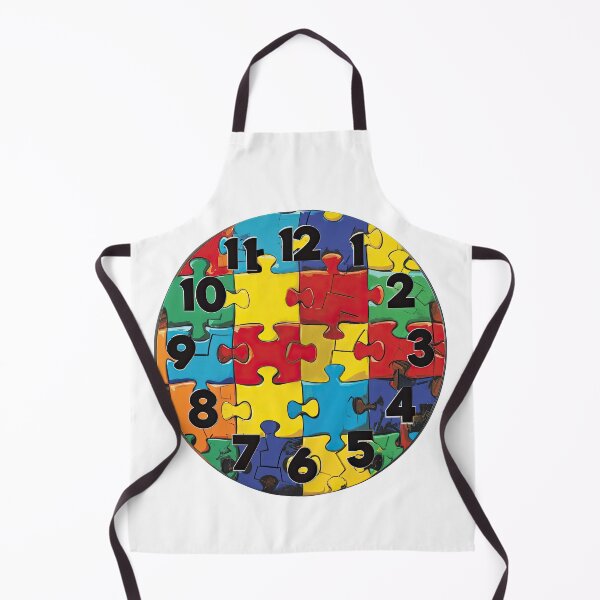 Item preview, Jigsaw Puzzle design Wall Clock 3 designed and sold by Charlies-Artbox.