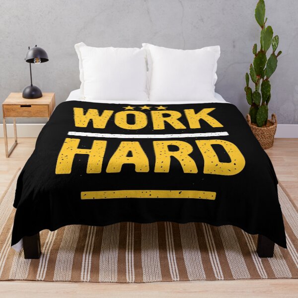 Item preview, Work Hard Gym designed and sold by Timegraf.