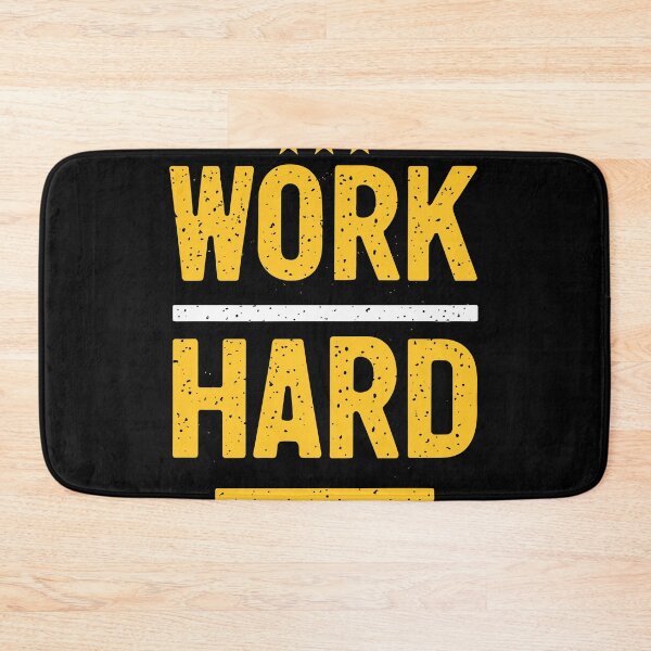 Item preview, Work Hard Gym designed and sold by Timegraf.