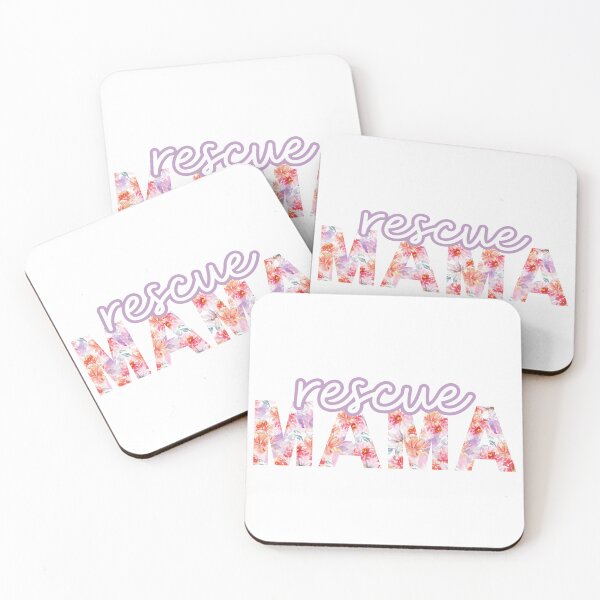 Item preview, rescue Mom Dog Mom Gift rescue Mom Gift rescue designed and sold by AIVDesignCo.