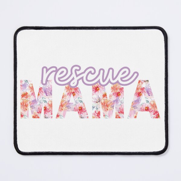 Item preview, rescue Mom Dog Mom Gift rescue Mom Gift rescue designed and sold by AIVDesignCo.