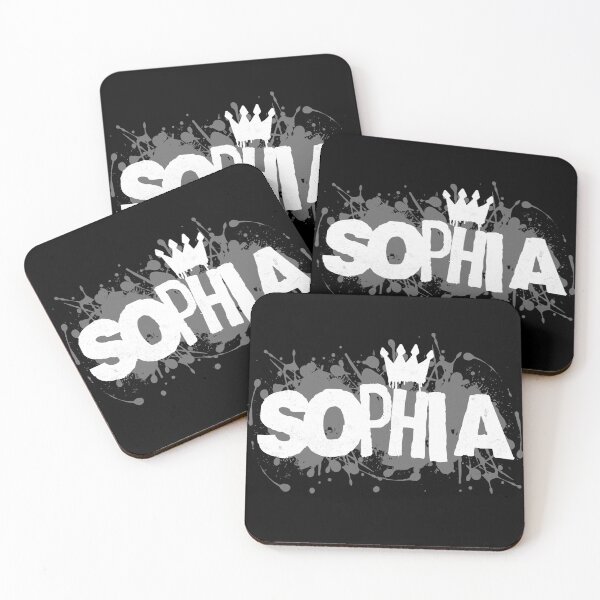 Item preview, Sophia Graffiti Splash designed and sold by mr-k-store.