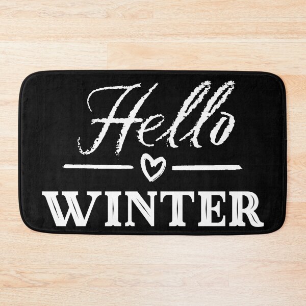 Item preview, Hello Winter designed and sold by theunico.