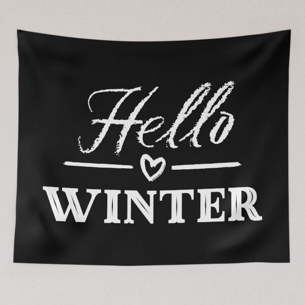 Item preview, Hello Winter designed and sold by theunico.