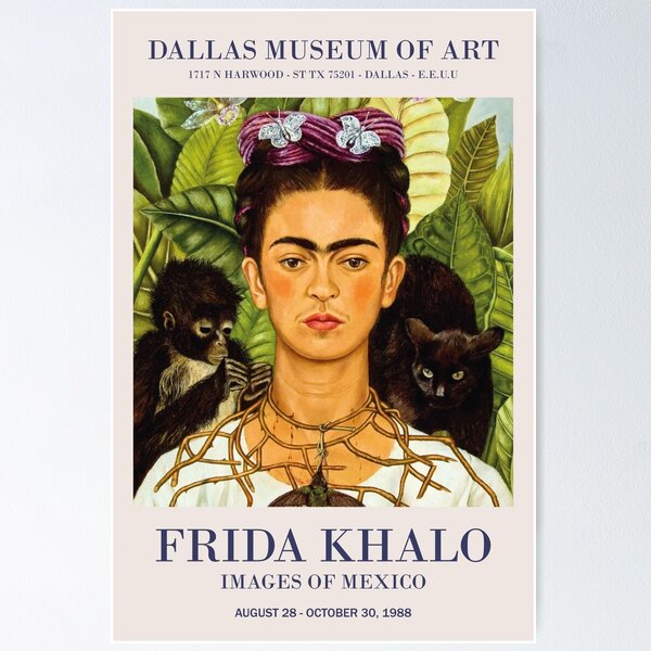 Item preview, Frida Khalo Museum Exhibition designed and sold by CreatologyLab.