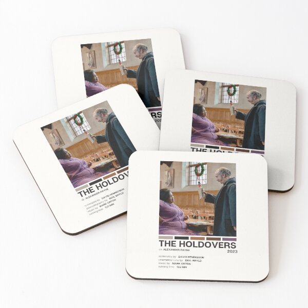 Item preview, The Holdovers (2023) Movie Poster designed and sold by YellowishCat15.