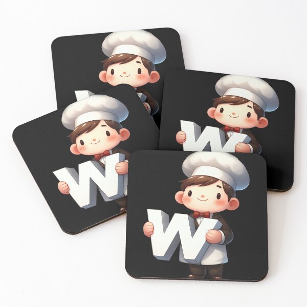 Item preview, W For Waiter Waitress designed and sold by SecurePassword.