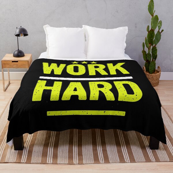 Item preview, Work Hard Gym designed and sold by Timegraf.