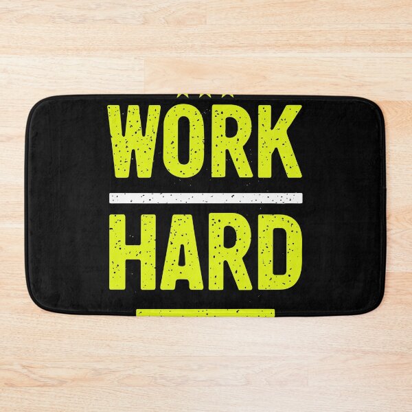 Item preview, Work Hard Gym designed and sold by Timegraf.