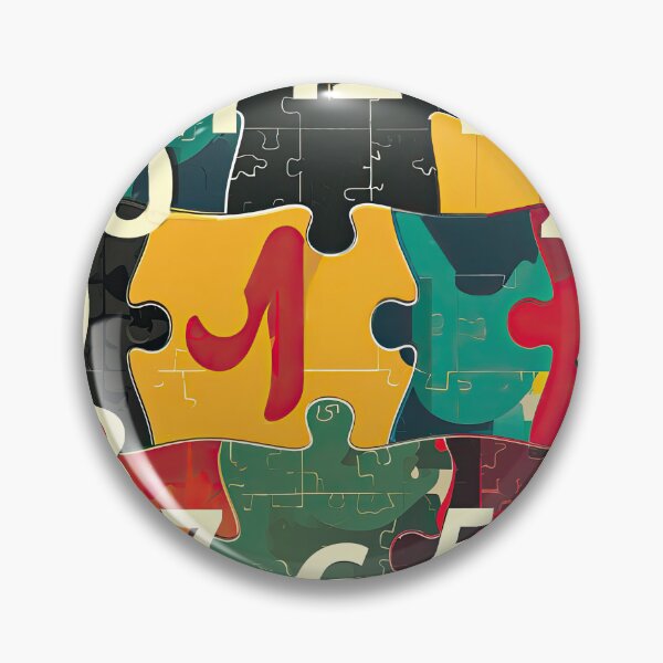 Item preview, Jigsaw Puzzle design Wall Clock 4 designed and sold by 3 CITIES.