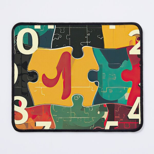 Item preview, Jigsaw Puzzle design Wall Clock 4 designed and sold by Charlies-Artbox.