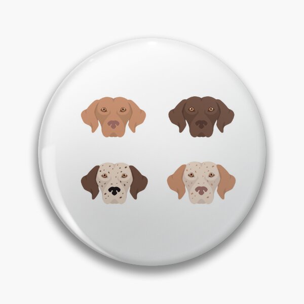 Item preview, Braque du Bourbonnais Dog Faces designed and sold by TheAnimalZ00.