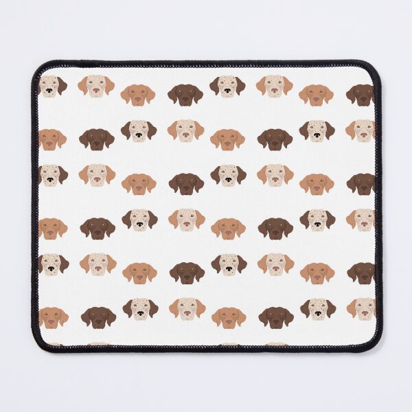Item preview, Braque du Bourbonnais Dog Faces designed and sold by TheAnimalZ00.