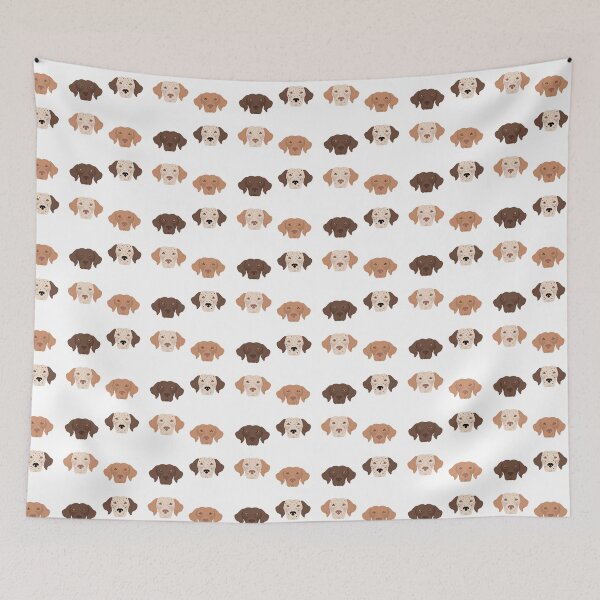Item preview, Braque du Bourbonnais Dog Faces designed and sold by TheAnimalZ00.