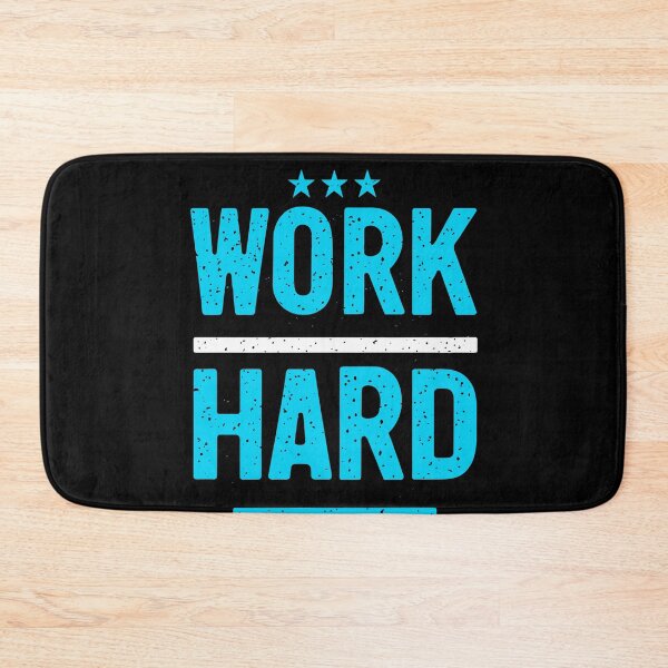Item preview, Work Hard Gym designed and sold by Timegraf.